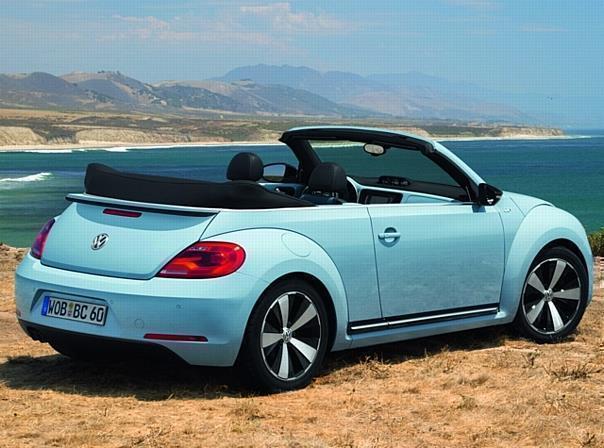 Volkswagen Beetle Cabriolet